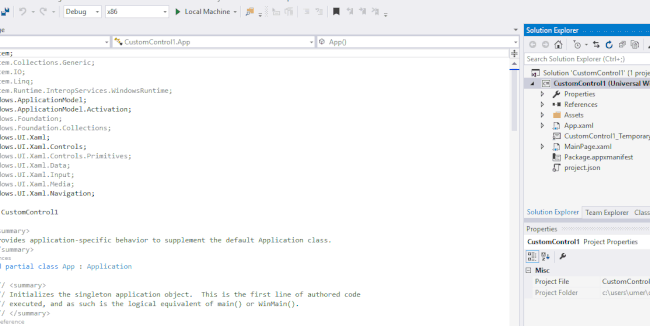 Winforms How To Use Existing Custom Control In My C Project Stack - Geometric Photos - Stunning Ultra HD Collection
